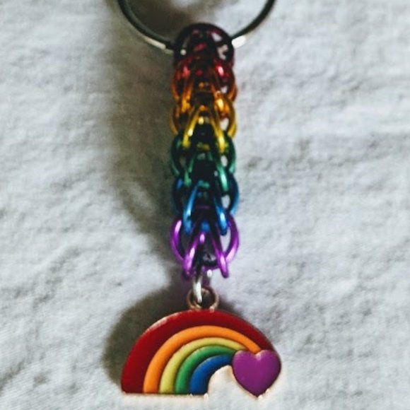 Pride Keychain / charm - Picture 4 of 4